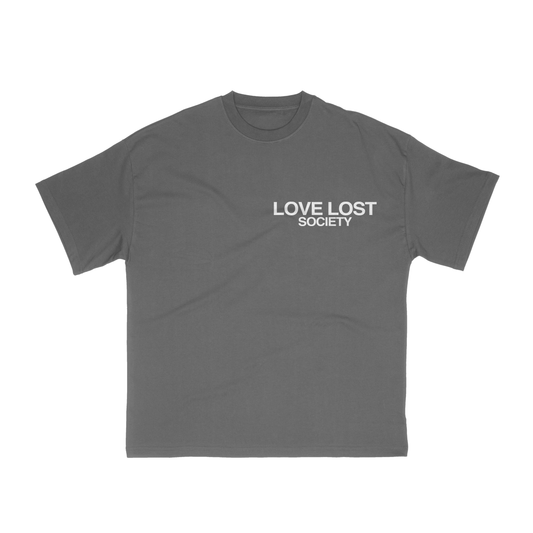 PRE-ORDER Charcoal Gray Love Lost Essential T