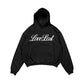 LOVE LOST SCRIPT EMBROIDERY SWEATSUIT