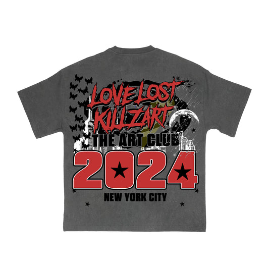 LOVE LOST X KILLZART "Art Club" T-Shirt